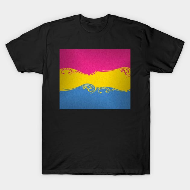 Pansexual flag shirt best sale